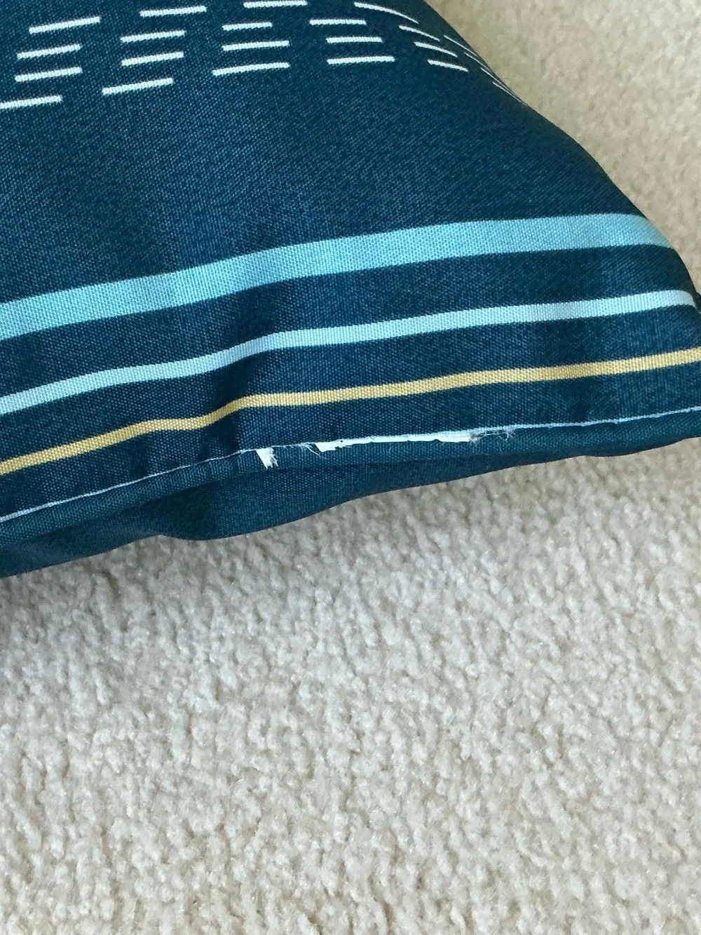 LET YOUR LIGHT SHINE BRIGHT Hanukkah Decorative Pillow 🕎